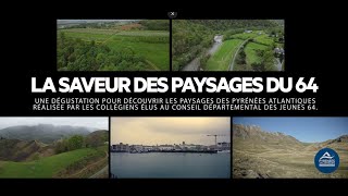 La saveur des paysages du 64 [upl. by Arlin]