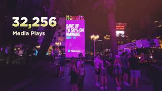 NetApp Aug 2024 3Prop Spotlight Outdoor Las Vegas Digital Billboards [upl. by Jordain]