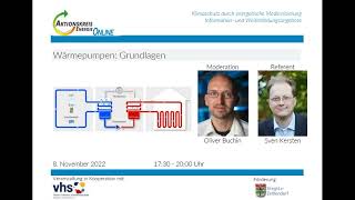 Wärmepumpen Grundlagen Sven Kersten [upl. by Xella]