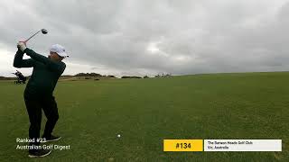 1000 Golf Courses Challenge No 134  The Barwon Head Golf Course Vic 🇦🇺 [upl. by Iline]