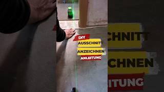 Türöffnung richtig fliesen DIY Anleitung für exakte Fliesenausschnitte  Fliesenlegen wie ein Profi [upl. by Xonel]