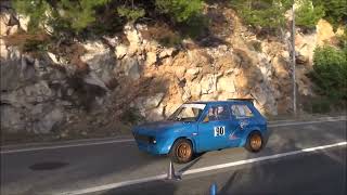 Domagoj Pribilovic  Autoslalom Dubrovnik I 2024  Zastava Yugo 16 [upl. by Helyn]