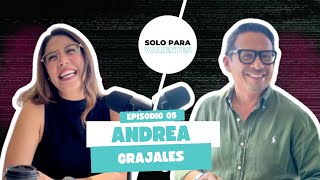 Solo Para Valientes  EP 05  Andrea Grajales [upl. by Atilrahc564]