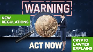 How New Crypto Regulations Could Affect Your Investment [upl. by Aramenta]