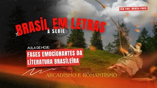 aula 02 Brasil em Letras ARCADISMO E ROMANTISMO [upl. by Asiuol]