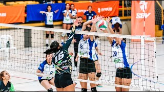 Beyond vs Cedro 🔥🏐 Superliga Bogotana de Voleibol SBV 2023 [upl. by Nolla]