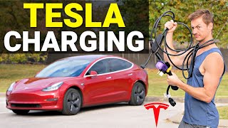 Stop Killing Your Tesla Battery How to Charge the Right Way [upl. by Dnalram]