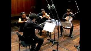 Sergei Prokofiev  String Quartet No 1 in B minor Op 50 Quartetto Energie Nove [upl. by Aisor]