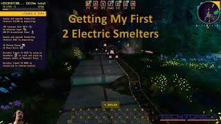 Techtonica Getting My First 2 Electric Smelters [upl. by Tace110]