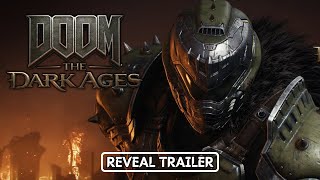 Doom The Dark Ages  Official Reveal Trailer gaming gameplay 4k [upl. by Teodoro843]