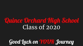 QO Commencement Address  Class of 2020 [upl. by Wardle]