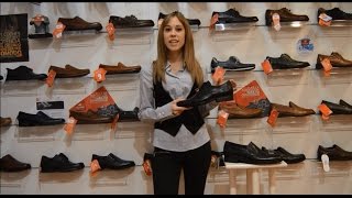 Zapatos para Hombre de Vestir Fluchos Vion de piel [upl. by Ayokal]