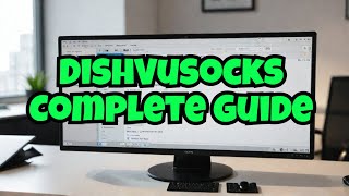 Better than VPN  How to set up Socks 5 proxies from DishVusocksnet [upl. by Tadeas]