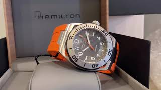 Hamilton Khaki Navy Sub H78615985 [upl. by Baniaz]