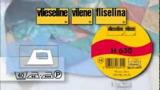 Vlieseline H630 [upl. by Adnilim569]