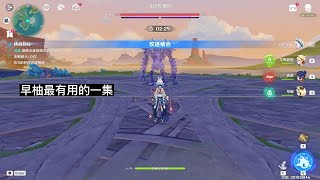 早柚＋调香师燃烧破盾 原神 原神纳塔 早柚 [upl. by Isdnil]