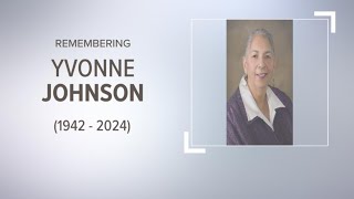 Yvonne Johnsons family friends share tributes at Celebration of Life [upl. by Orling819]