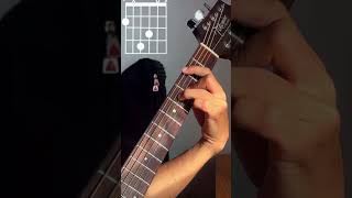 Beautiful Chords ♥️ guitar guitartutorialforbeginnerseasysongs guitarlesson shortsfeed shorts [upl. by Odrarebe446]