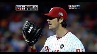 2009 World Series Game 3  Yankees vs Phillies mrodpsorts [upl. by Ellertnom]