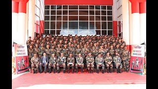 FIRST ASSAM RIFLES SAMMAN SAMOROH FOR RETIRING JCOs amp ORs AUG 2024 [upl. by Annawaj]