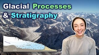 Glacial Depositional Environments amp Stratigraphy  Pt 1 Glacioterrestrial  GEO GIRL [upl. by Ativahs]