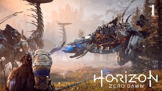 Horizon Zero Dawn  100 Walkthrough Part 1  Opening [upl. by Ahsel423]