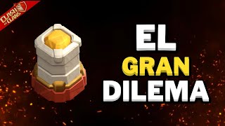 El GRAN PROBLEMA de los MUROS en Clash of Clans Cuidado [upl. by Natsreik]