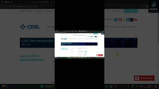 How to download Consolidated Account Statement for MF Shares via CDSL  cas cdsl mf shares [upl. by Nirol434]