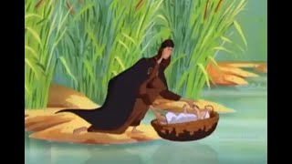 Mose  Zeichentrickfilm Bible in Animation deutsch [upl. by Olaf]