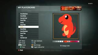 Black Ops Emblem Tutorial Charmander 20 Edition [upl. by Ulrika]