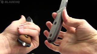 ESEE 4 vs Laser Strike vs TOPS BOB Overview  Fixed Blade Comparison [upl. by Darius]