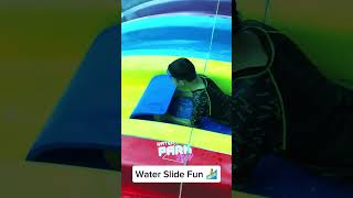 Water Slide Enjoy  waterparkfun waterslidefun slide waterparkrides  Water Park Fun [upl. by Reivaxe]