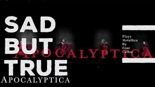 Apocalyptica  Sad But True Official Video [upl. by Amor]