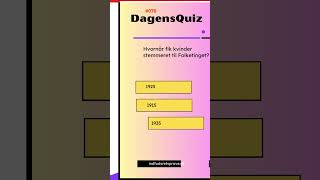 Citizenship Test Prep Indfødsretsprøve 🇩🇰 MultipleChoice Quiz DenmarkQuiz Indfødsretsprøve [upl. by Atinahs]