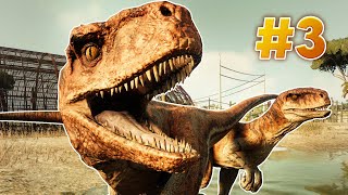 SOYONAS ATROCIRAPTOR PACK  Malta Campaign  Jurassic World Evolution 2 Malta Campaign 3 [upl. by Hornstein300]