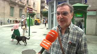 ¿Habla la gente gallego en Ourense [upl. by Darra]