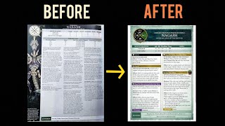 Warhammer Age of Sigmar Warscroll Comparison 3rd Edition vs 4th Edition [upl. by Assirrem]