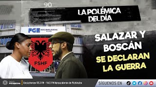 🌆 BajoElOcaso  ¡La Polémica del DíaDiana Salazar y Andersson Boscán se declaran la guerra 🙄📹 [upl. by Airual]