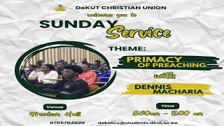 3RD NOVEMBER 2024 SUNDAY SERVICE [upl. by Karoly]