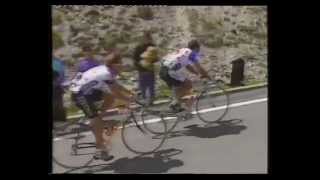 Tour De France Channel 4 PerpignanRoussillonAndorra Stage 15 1993 [upl. by Harikahs512]