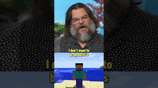 Jack Black prepares for the Minecraft movie kungfupanda4 jackblack minecraft gaming ign [upl. by Brodeur]