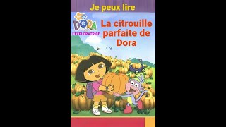 la lecture du livre La citrouille parfaite de Dora DORA L’EXPLORATRICE NICKELODEON Je peux lire [upl. by Aicilanna747]