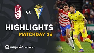 Resumen de Granada CF vs Cádiz CF 00 [upl. by Ernesto]