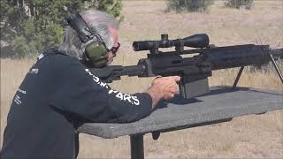 M14 amp M18 50 BMG RIFLES 2019 SHOT SHOW [upl. by Anaehs690]