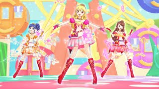 【アイカツ！】「ダイヤモンドハッピー」公式ステージムービー [upl. by Eilrahs]