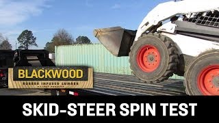 Blackwood Lumber Bobcat SPIN Test [upl. by Illa491]