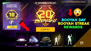 CLAIM 20 BOOYAH STREAK RARE REWARDS🔥 para SAMSUNGA3A5A6A7J2J5J7S5S6S7S9A10A20A30A50 [upl. by Sinclare]