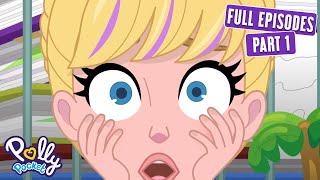 Polly Pocket Did Polly LOSE Pierces Hedgehog  Season 4  Episode 19  Part 1 [upl. by Ynaffit]