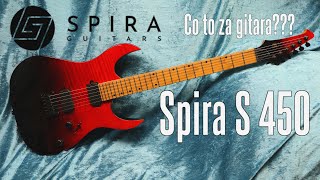 Spira S 450  SuperStrat za rozsądną cenę  FOG [upl. by Tizes614]