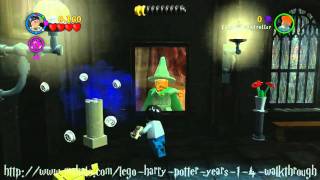 LEGO Harry Potter Walkthrough  Year Three Mischief Managed Part 1 [upl. by Auvil393]